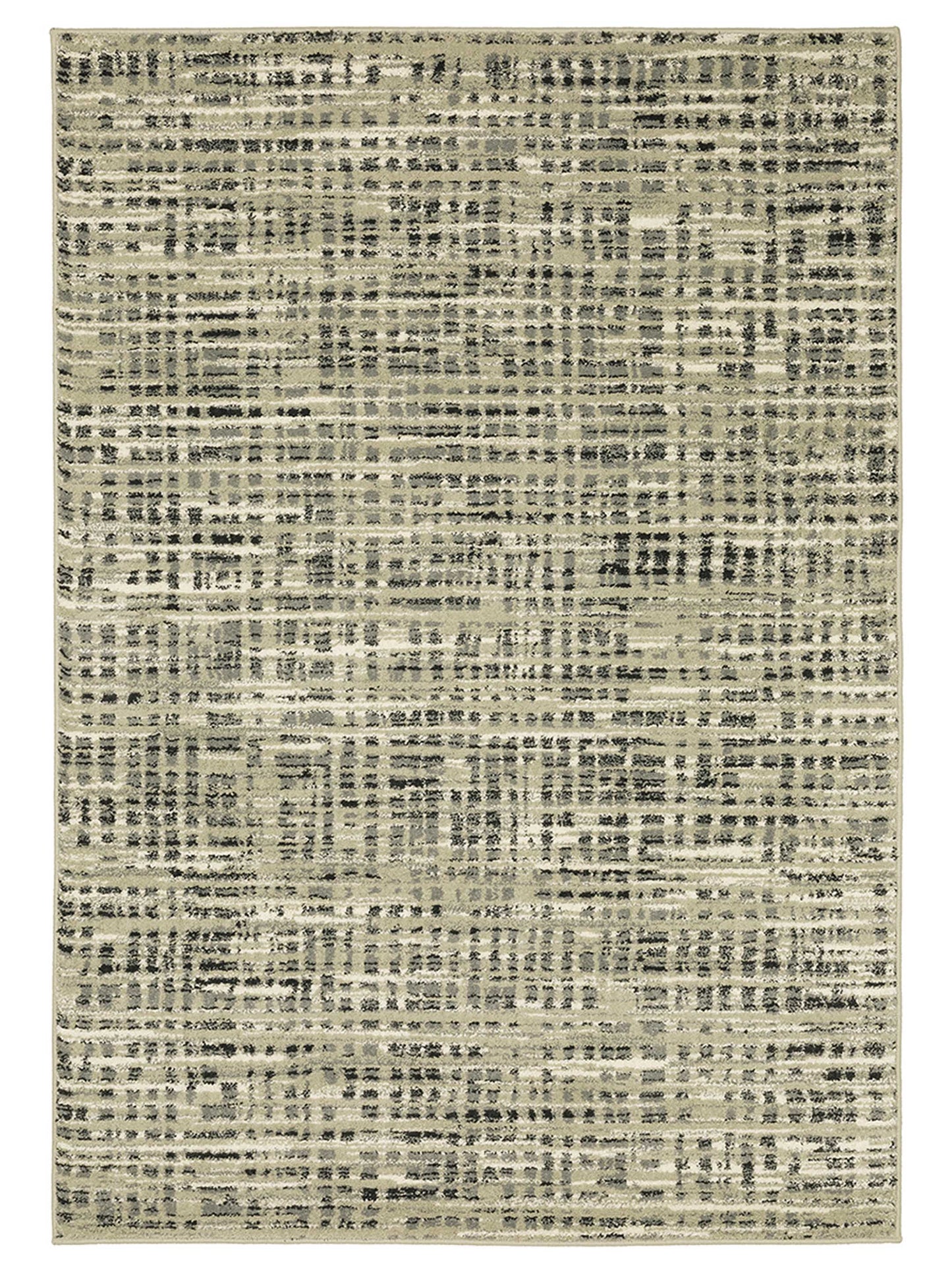 Oriental Weavers SENECA SE05A Beige Grey Casual Power-Loomed Rug