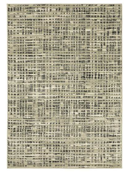 Oriental Weavers SENECA SE05A Beige Grey Casual Power-Loomed Rug