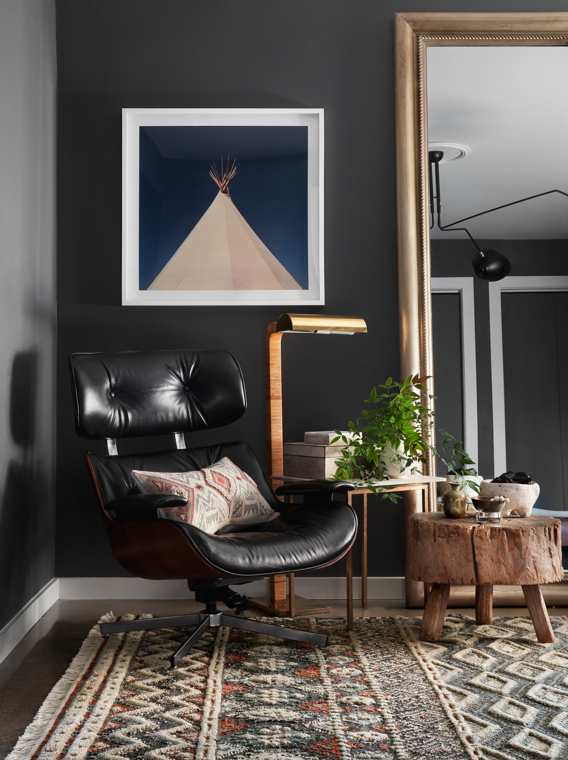 Loloi Owen  Indigo Sage Transitional