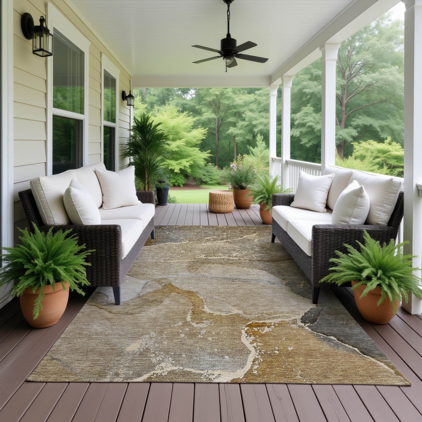 Dalyn Rugs Odyssey  Chocolate  Transitional