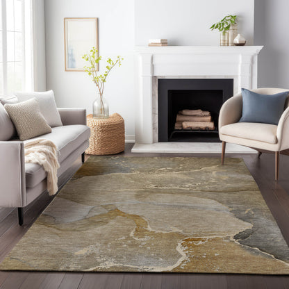 Dalyn Rugs Odyssey  Chocolate  Transitional