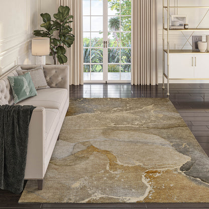 Dalyn Rugs Odyssey  Chocolate  Transitional