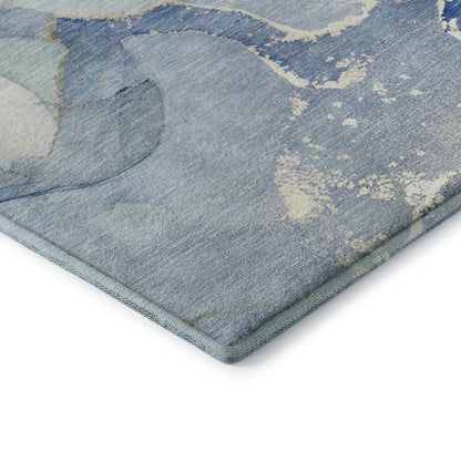 Dalyn Rugs Odyssey  Sky  Transitional