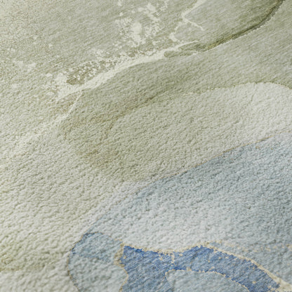 Dalyn Rugs Odyssey  Sky  Transitional