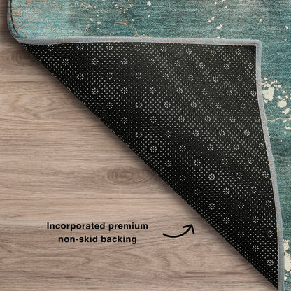 Dalyn Rugs Odyssey  Teal  Transitional