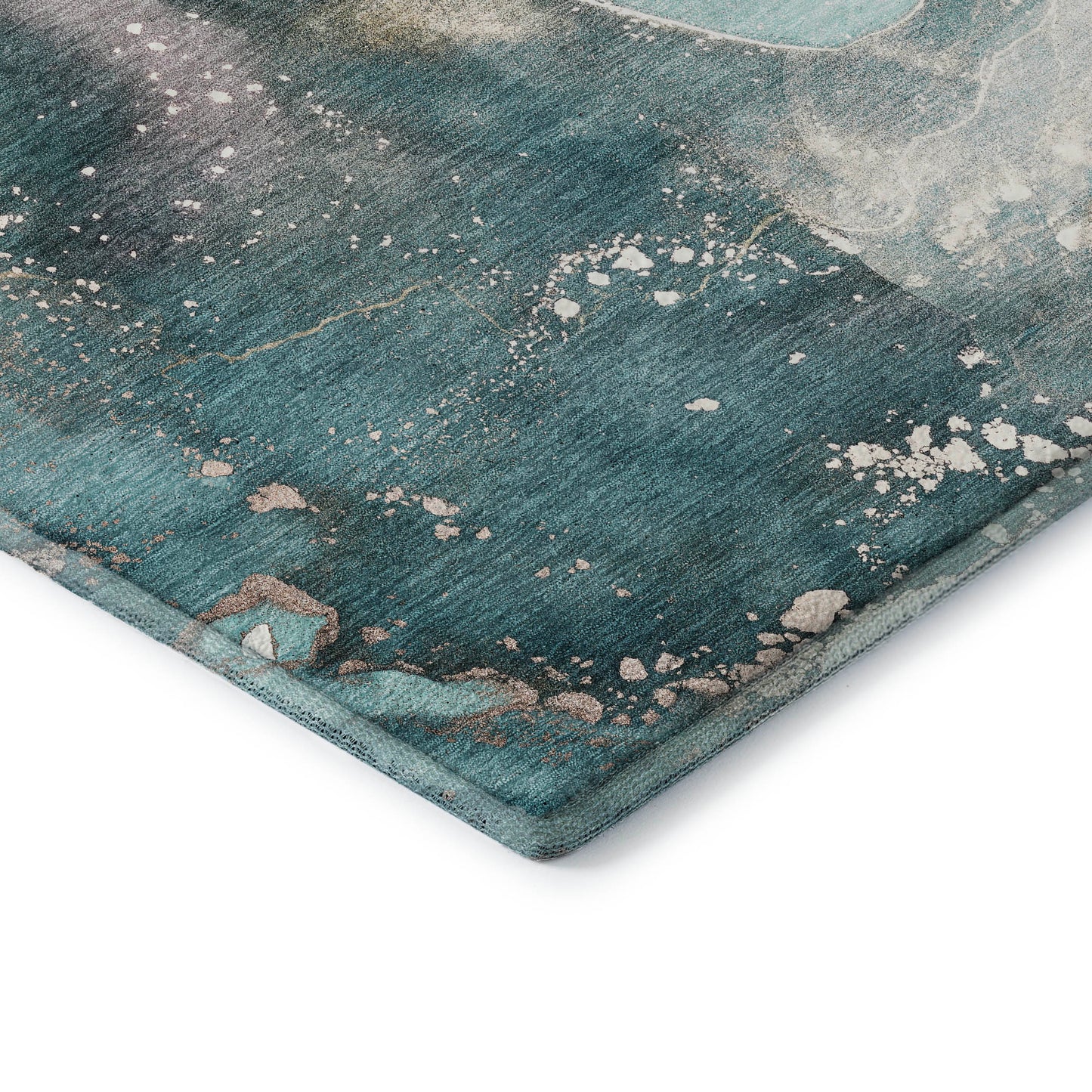 Dalyn Rugs Odyssey  Teal  Transitional