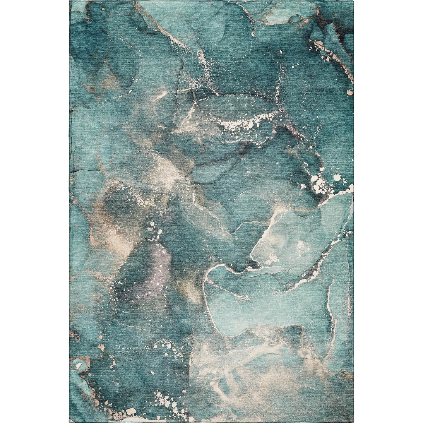 Dalyn Rugs Odyssey  Teal  Transitional