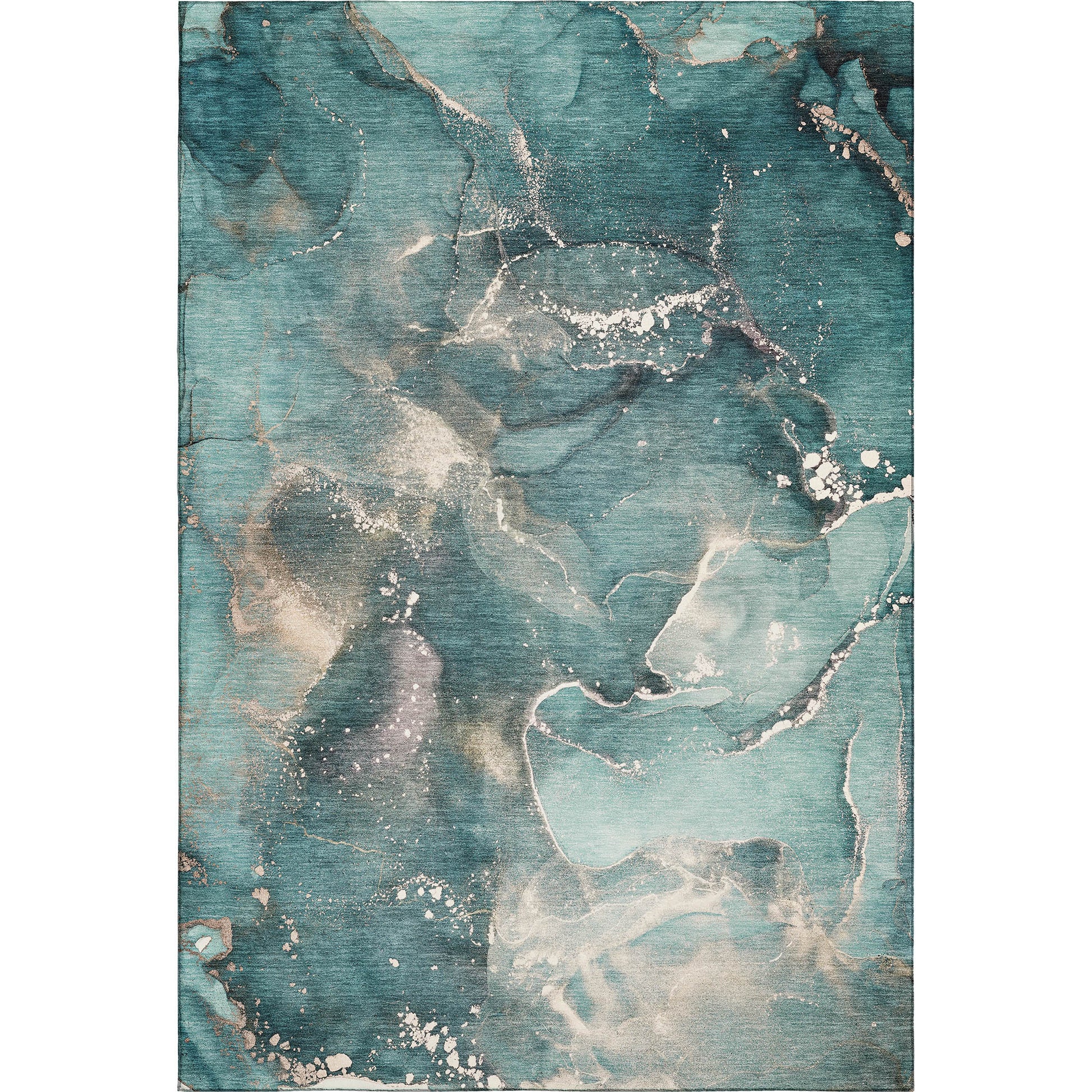 Dalyn Rugs Odyssey  Teal  Transitional