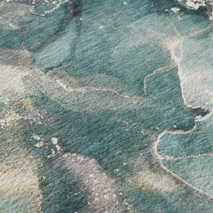 Dalyn Rugs Odyssey  Teal  Transitional
