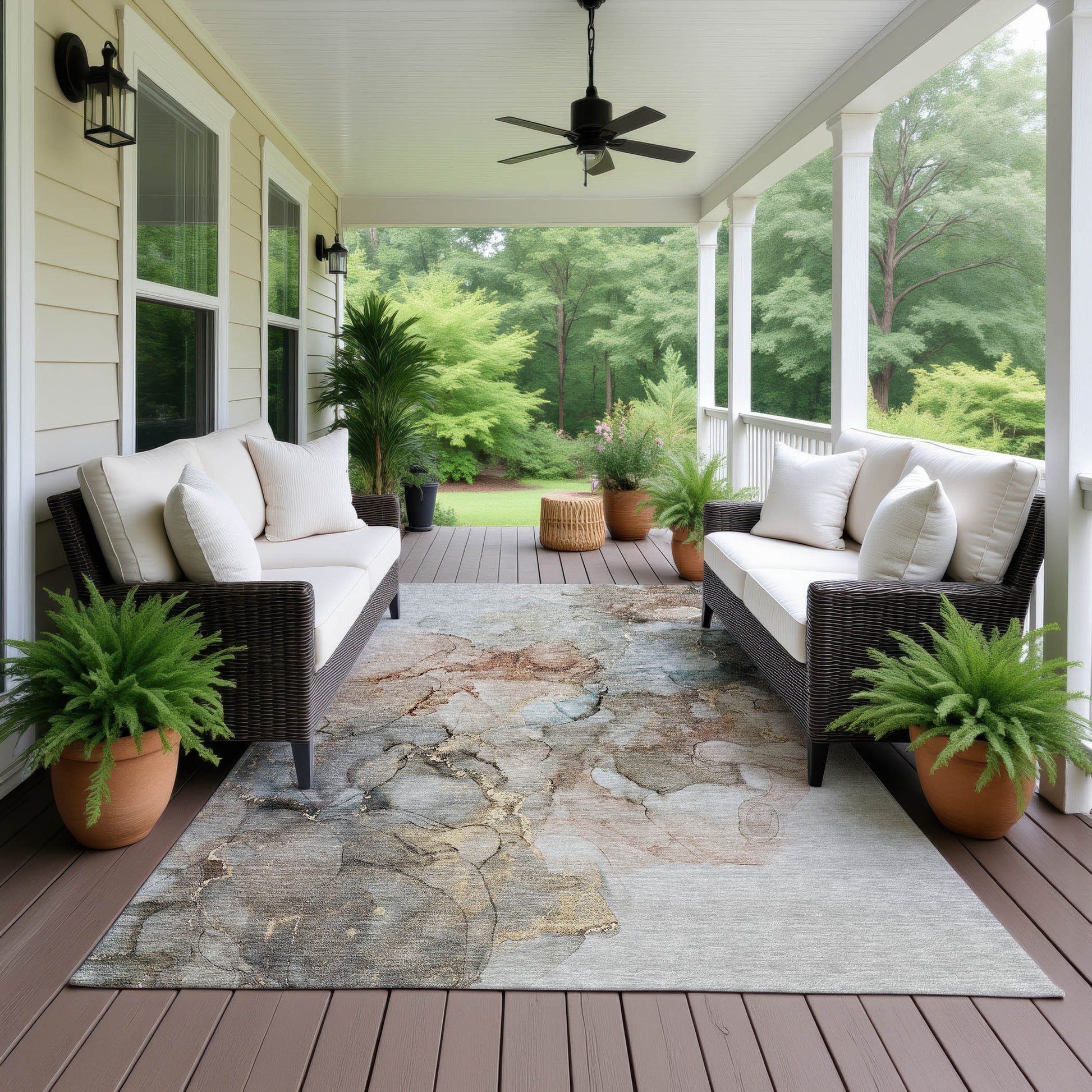 Dalyn Rugs Odyssey  Tan  Transitional