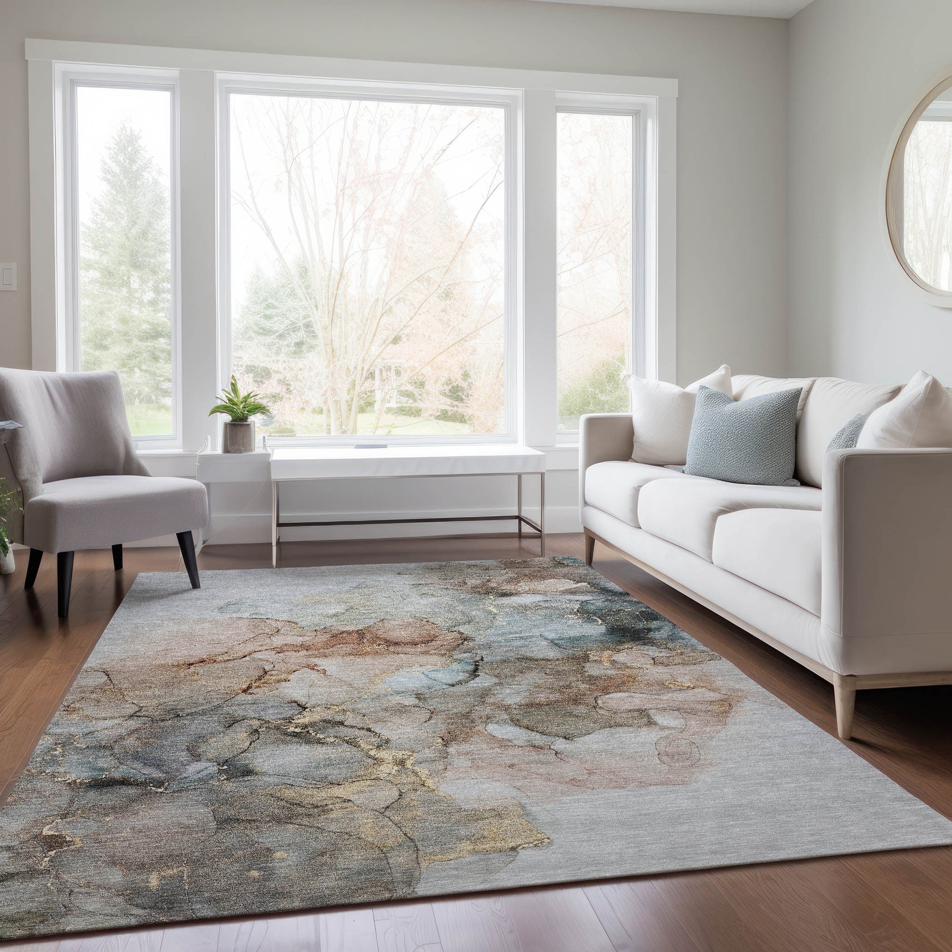 Dalyn Rugs Odyssey  Tan  Transitional