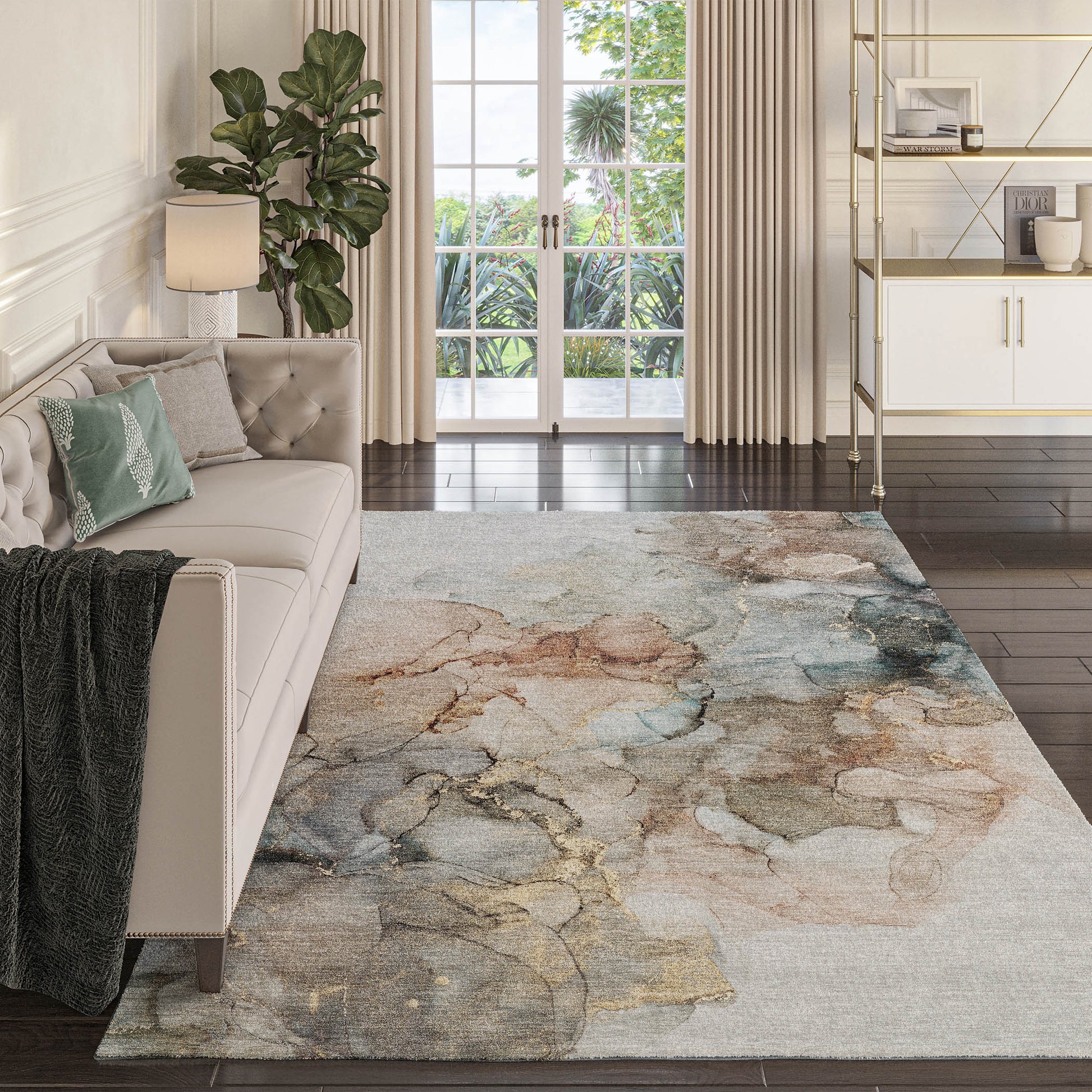 Dalyn Rugs Odyssey  Tan  Transitional