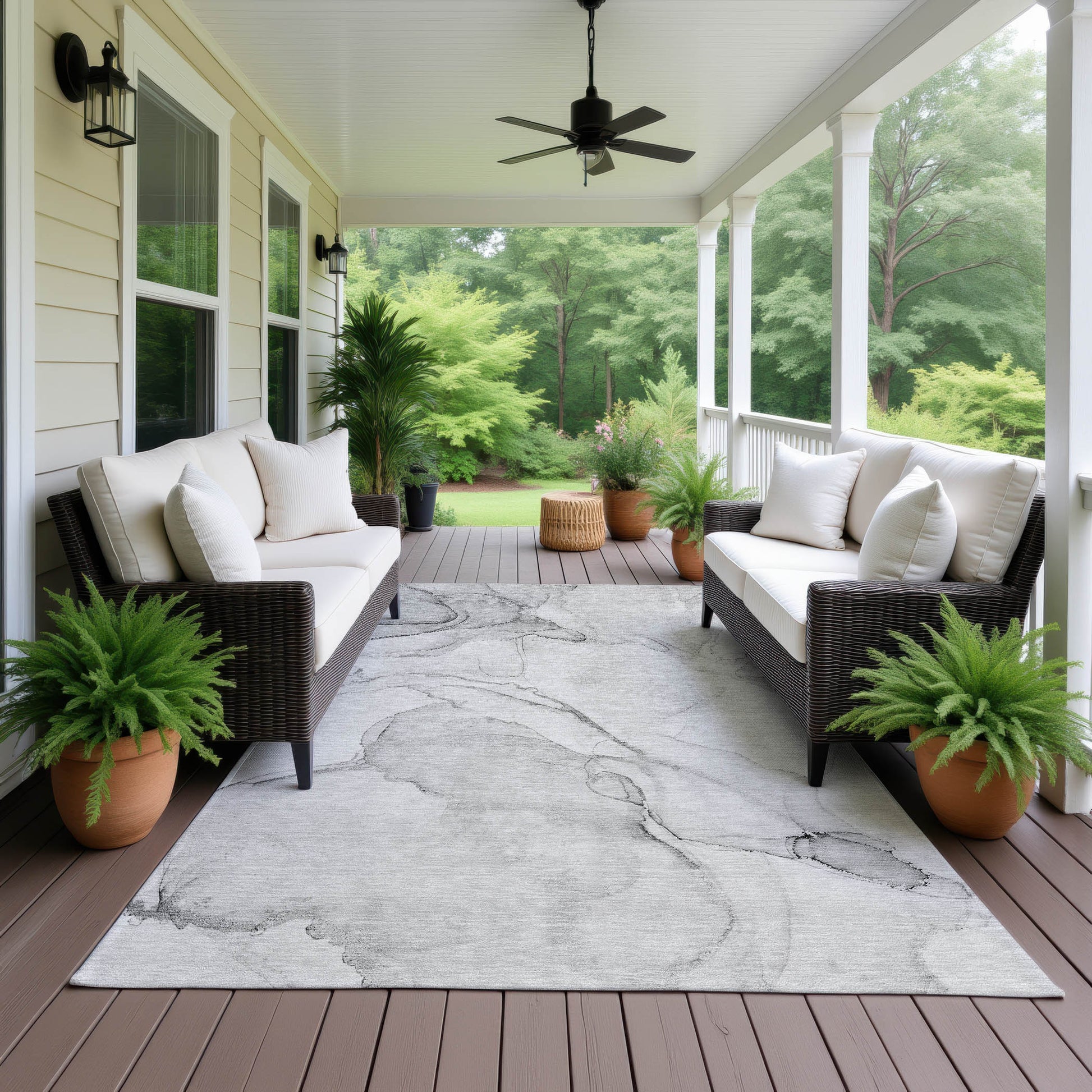 Dalyn Rugs Odyssey  Gray  Transitional