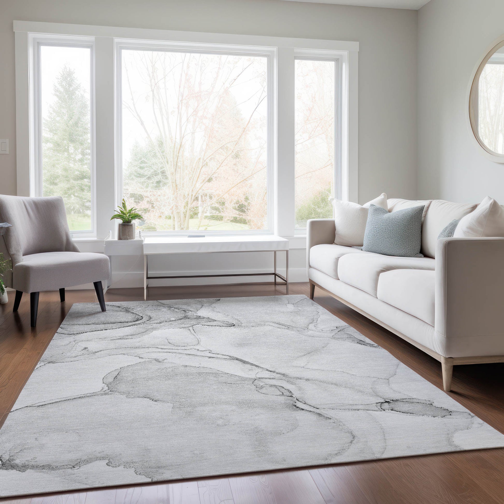 Dalyn Rugs Odyssey  Gray  Transitional