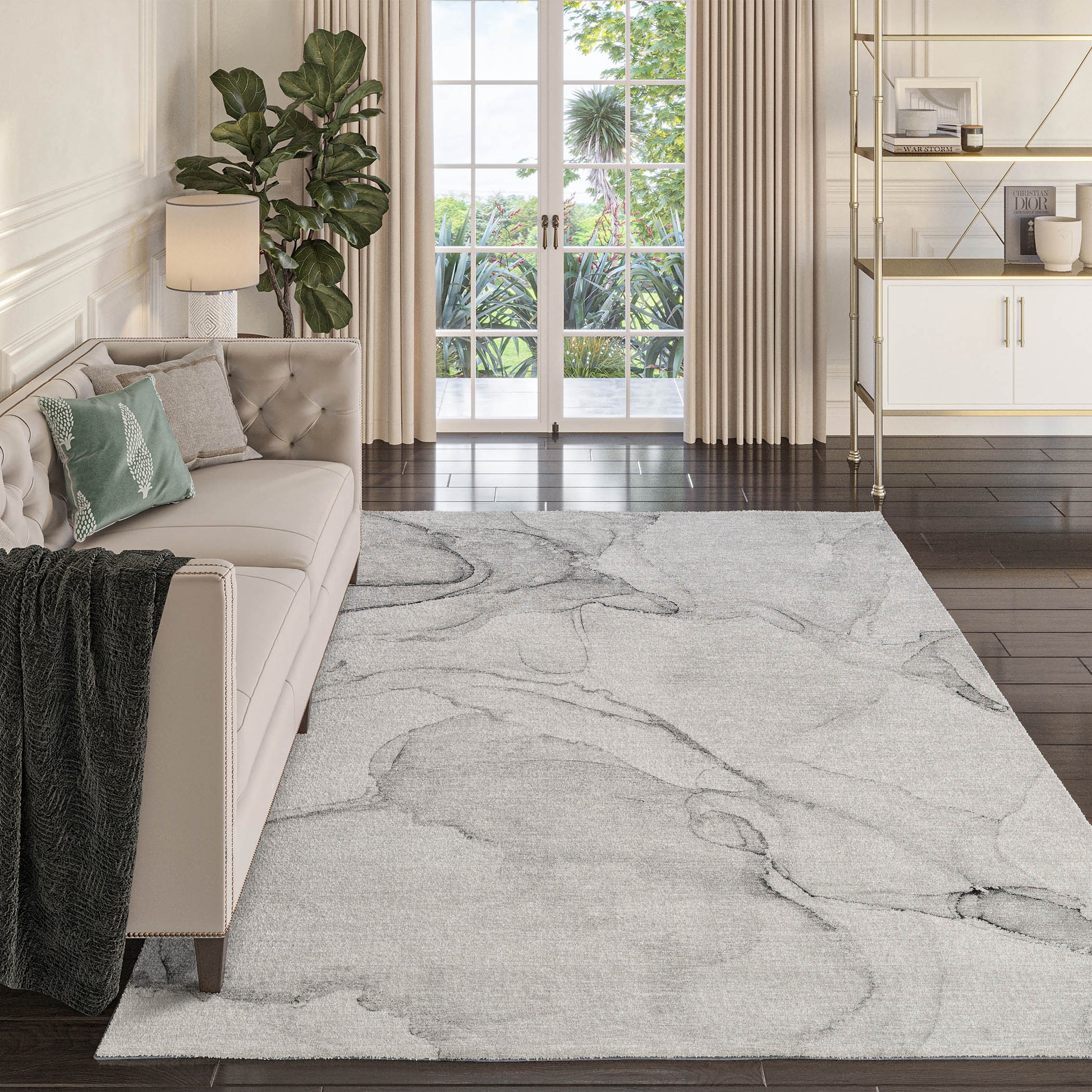 Dalyn Rugs Odyssey  Gray  Transitional