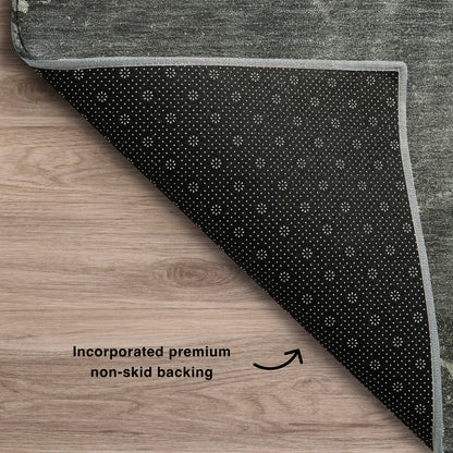 Dalyn Rugs Odyssey  Charcoal  Transitional