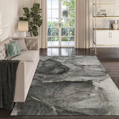 Dalyn Rugs Odyssey  Charcoal  Transitional