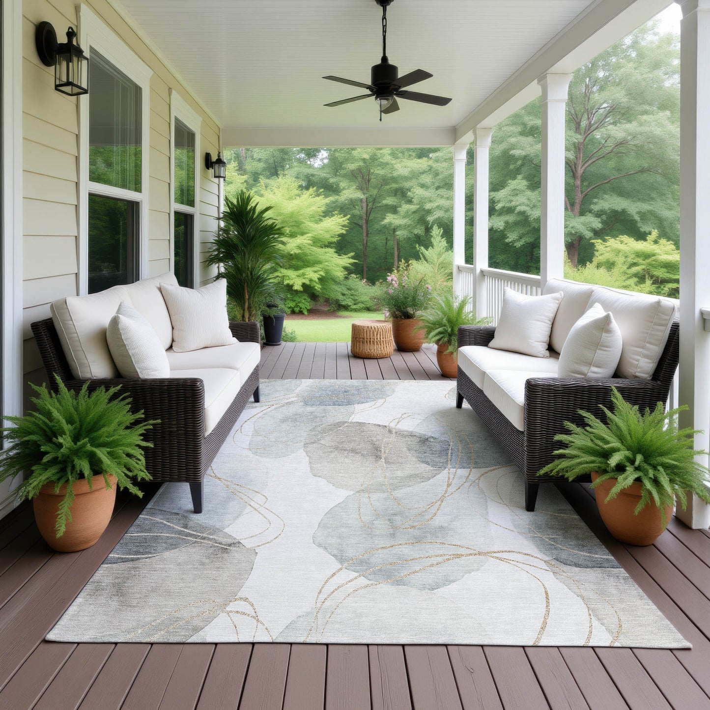 Dalyn Rugs Odyssey  Pearl  Transitional
