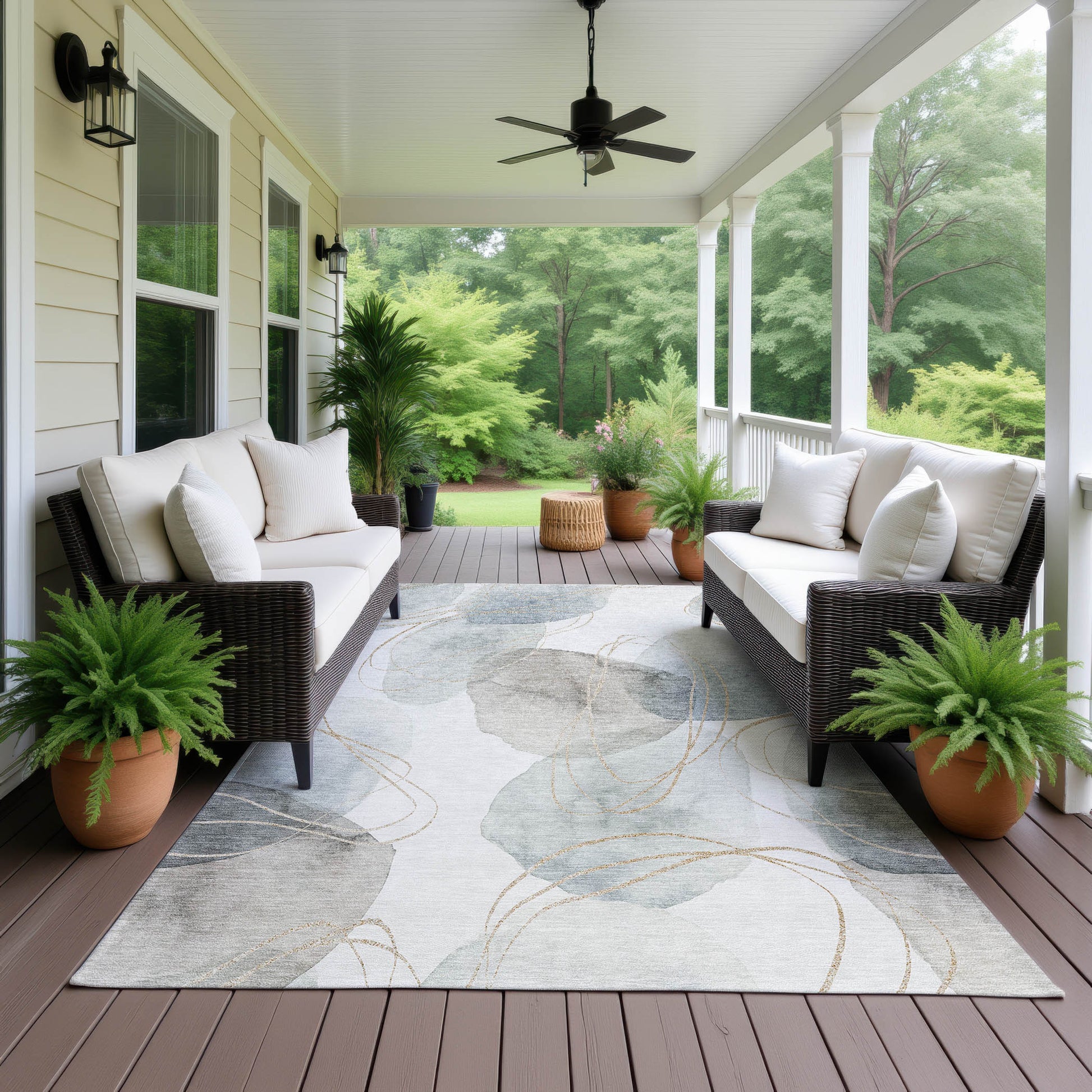 Dalyn Rugs Odyssey  Pearl  Transitional