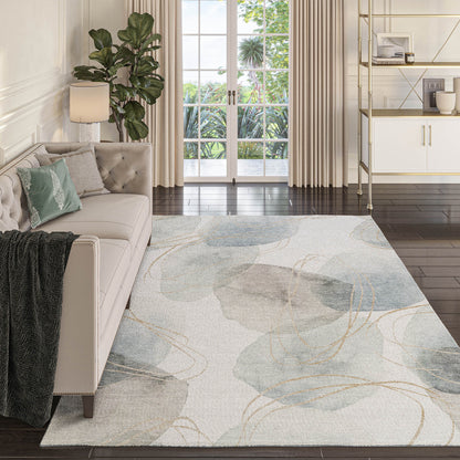 Dalyn Rugs Odyssey  Pearl  Transitional