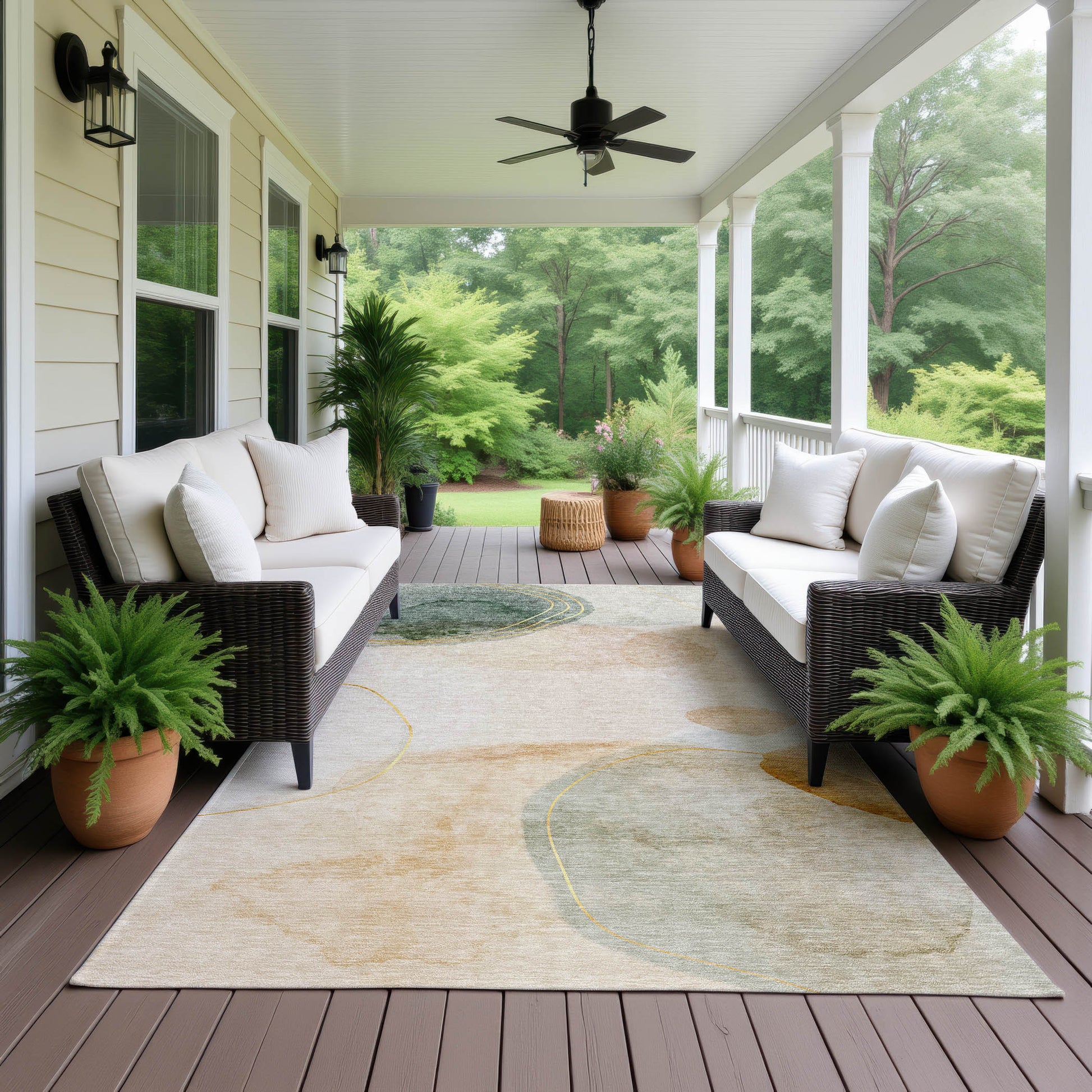 Dalyn Rugs Odyssey  Beige  Transitional