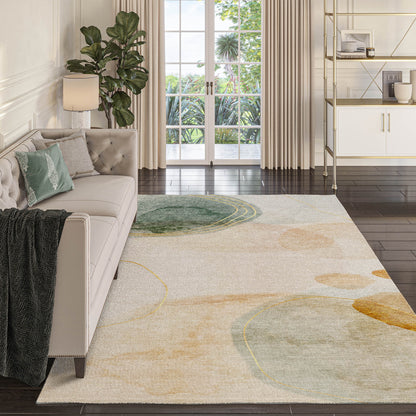 Dalyn Rugs Odyssey  Beige  Transitional