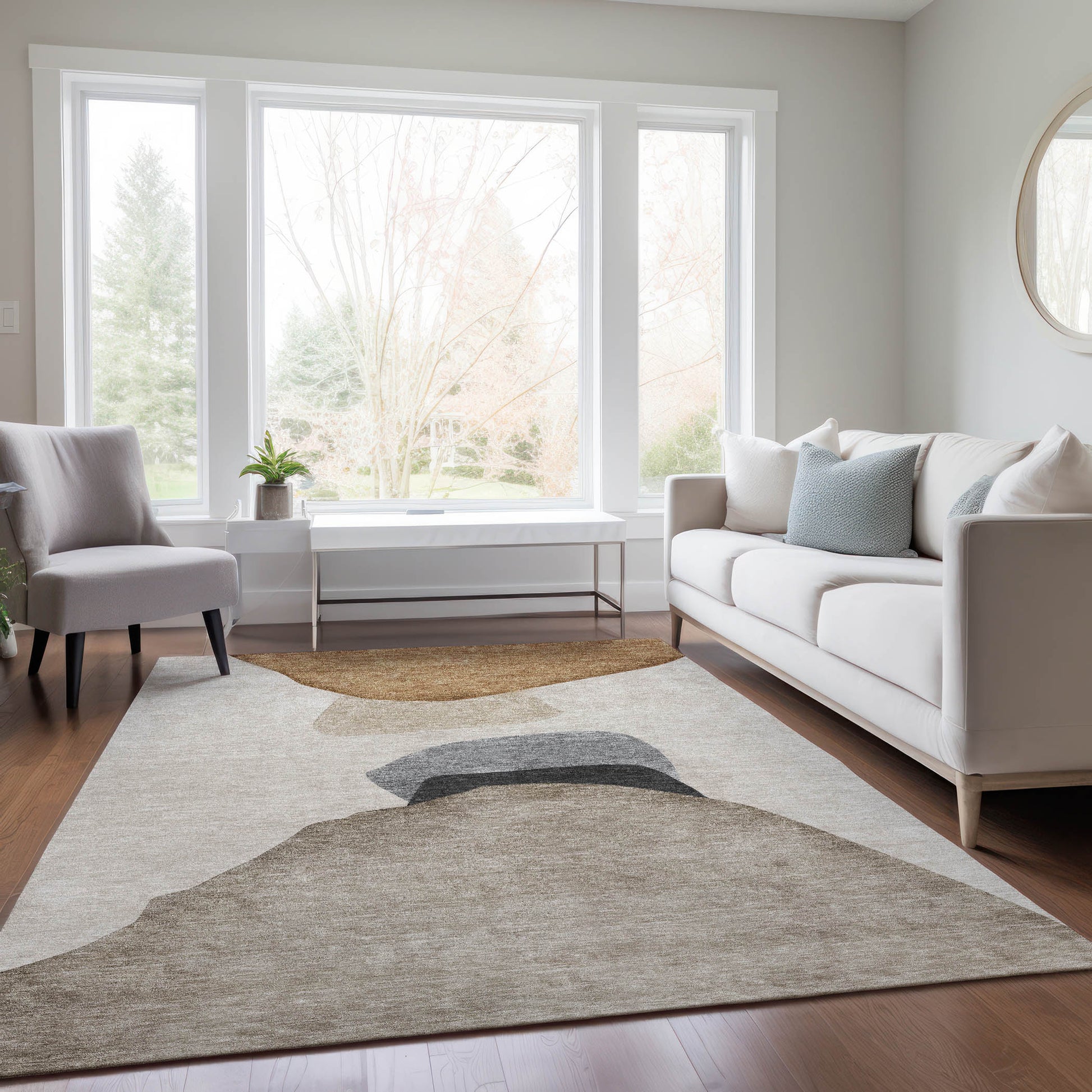 Dalyn Rugs Odyssey  Taupe  Transitional