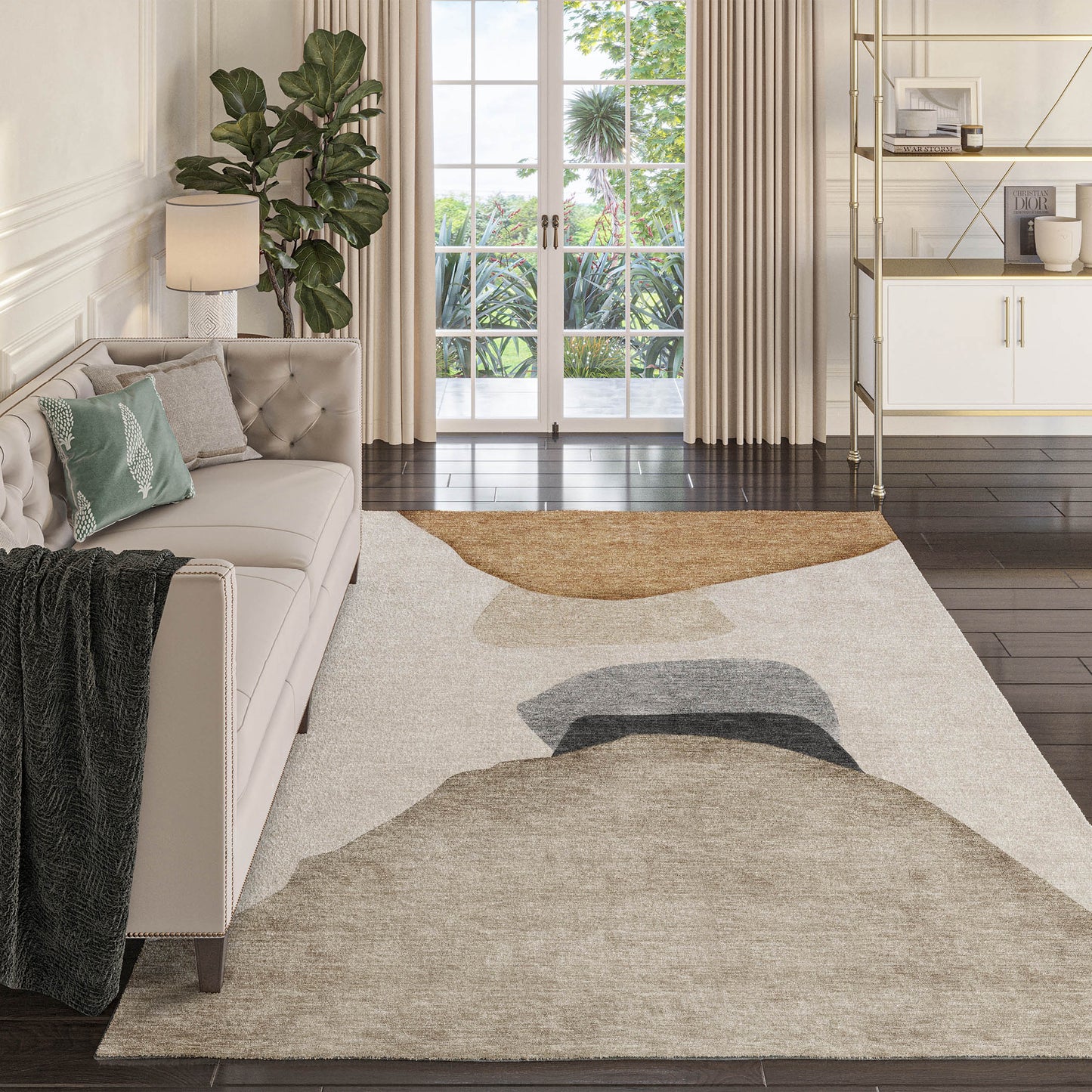 Dalyn Rugs Odyssey  Taupe  Transitional