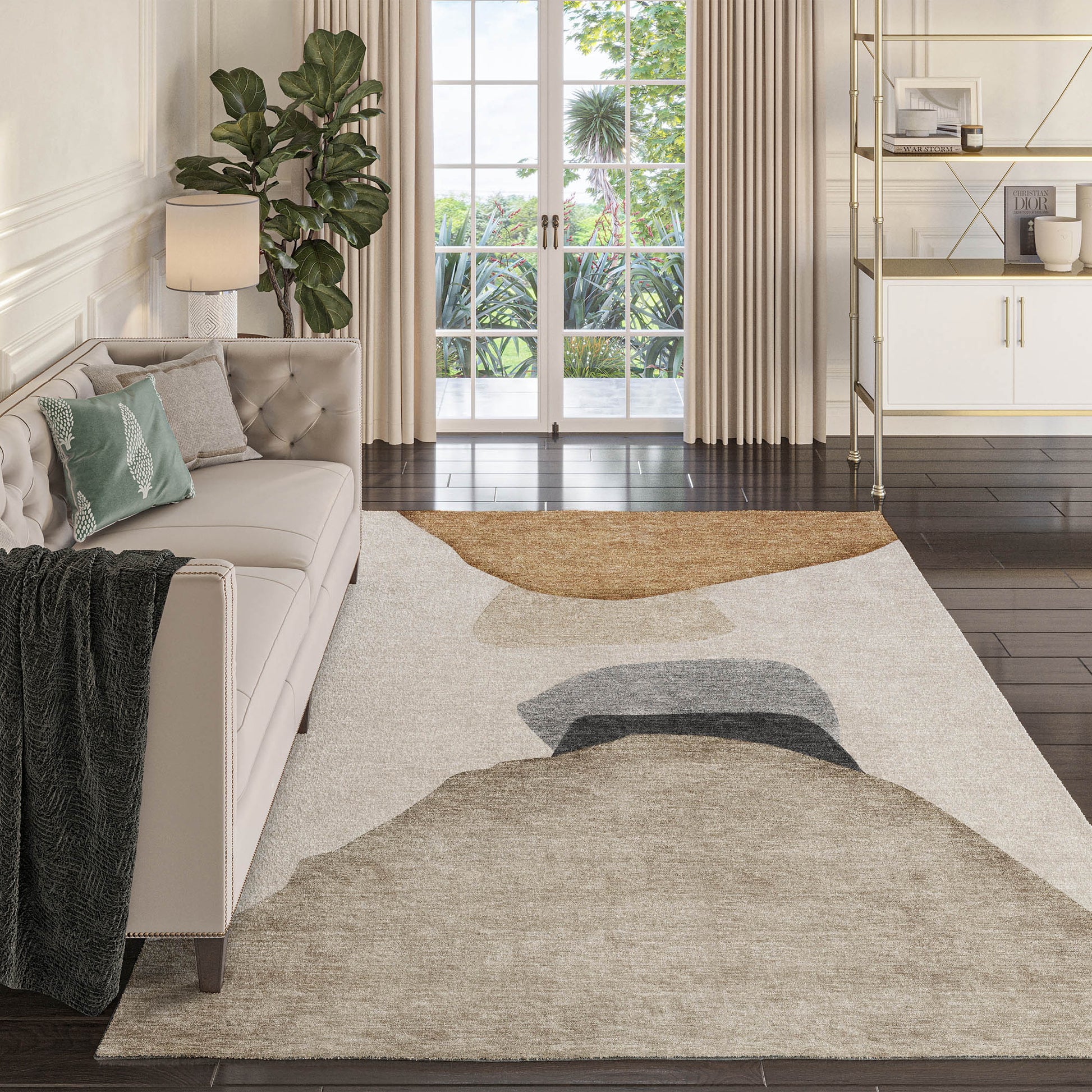 Dalyn Rugs Odyssey  Taupe  Transitional