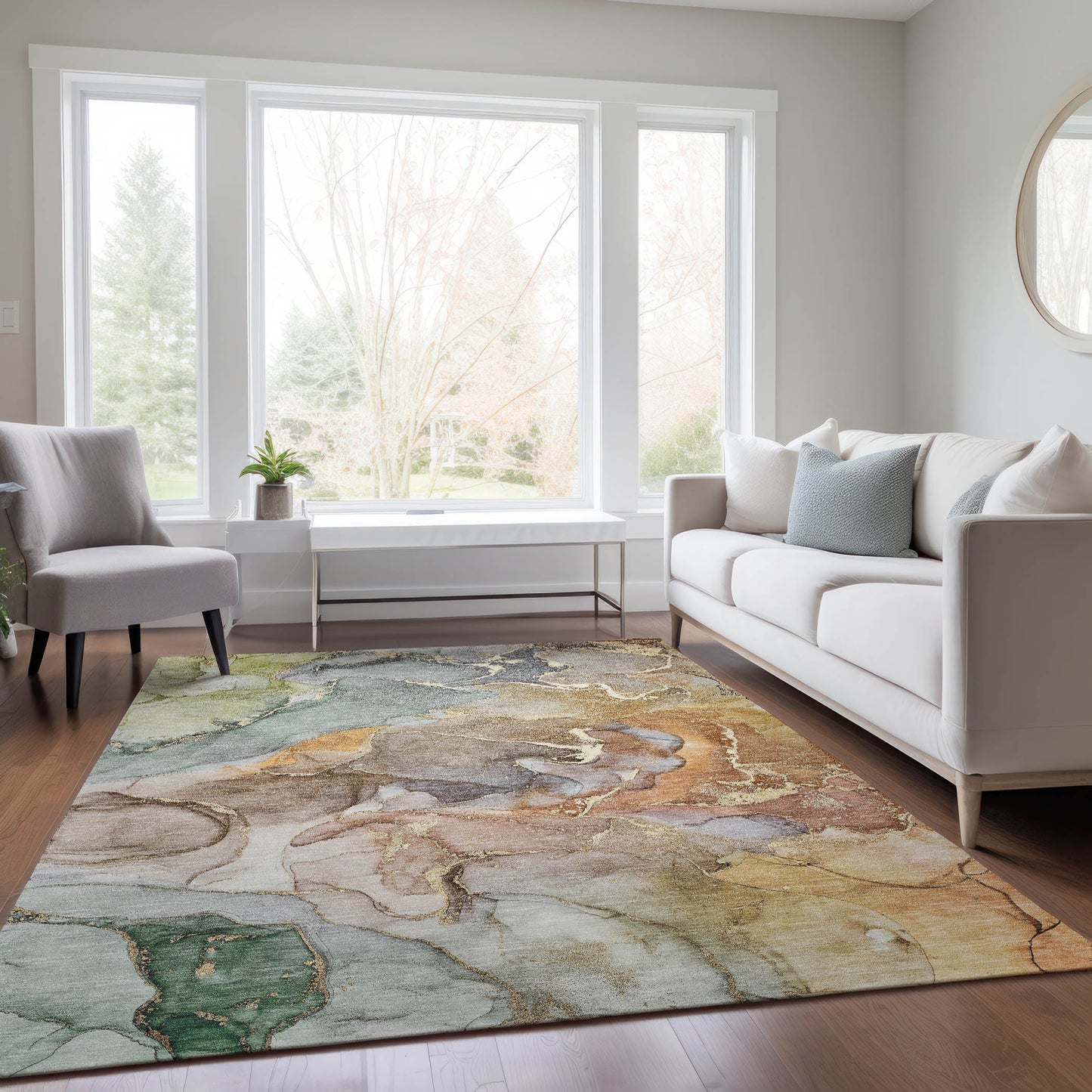 Dalyn Rugs Odyssey OY1 Taupe  Transitional  Rug