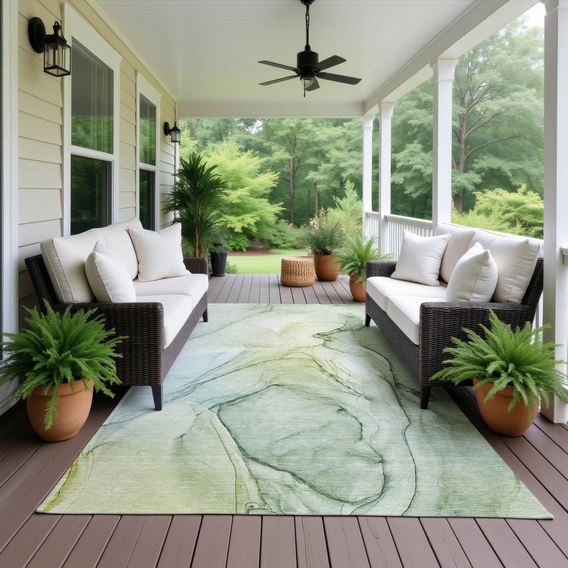 Dalyn Rugs Odyssey  Aloe  Transitional