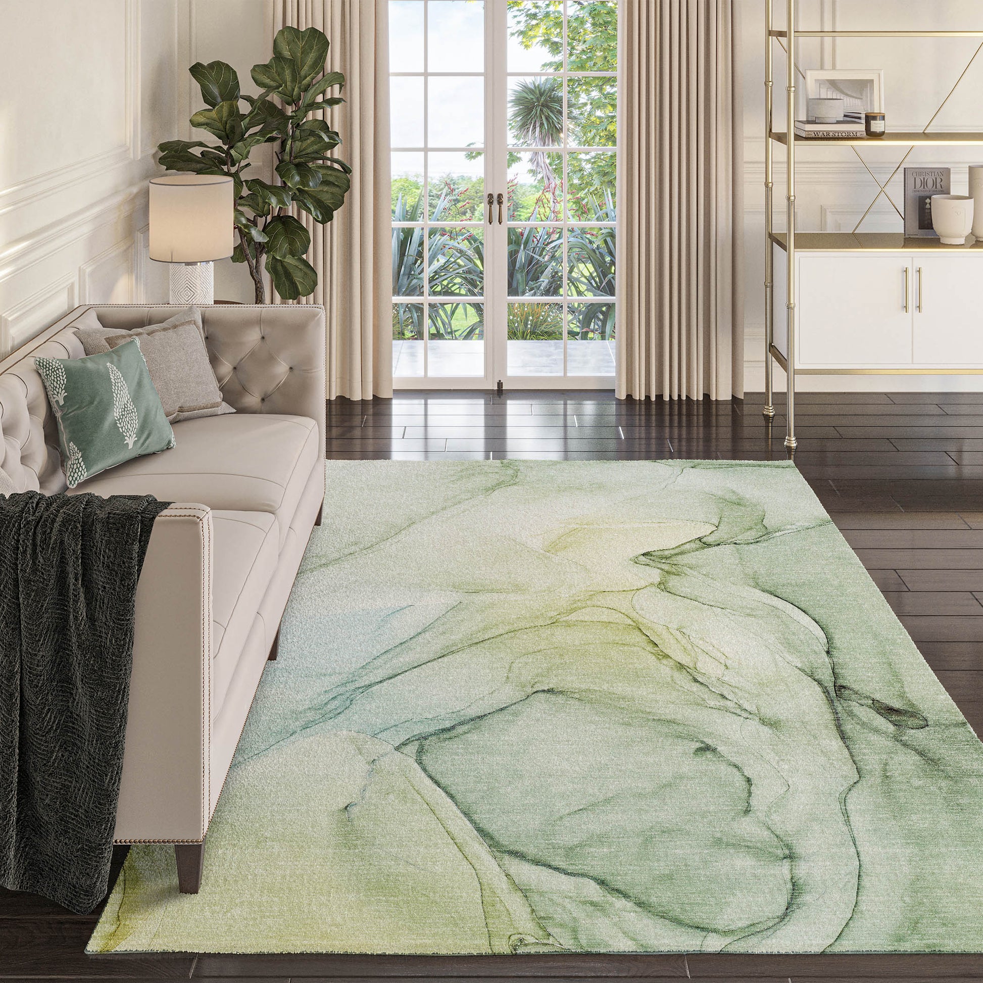 Dalyn Rugs Odyssey  Aloe  Transitional