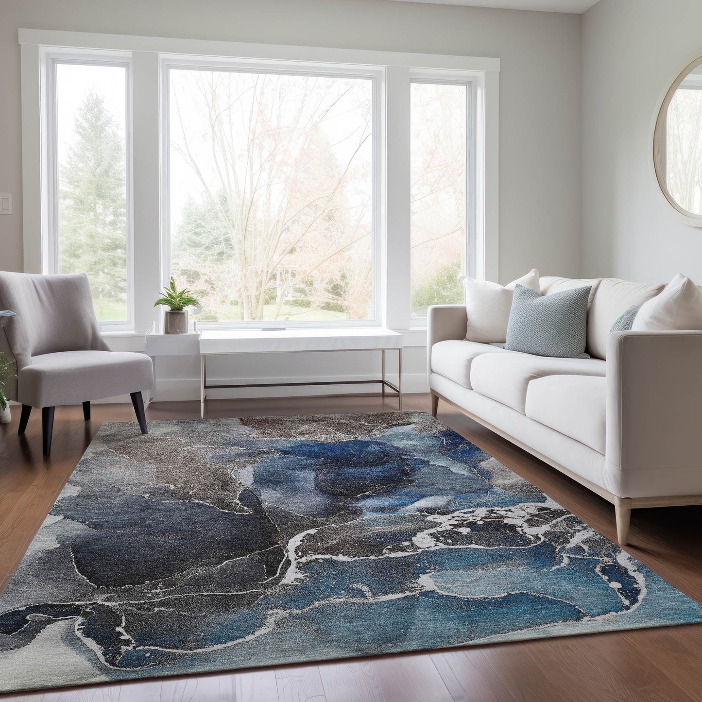 Dalyn Rugs Odyssey  Blue  Transitional