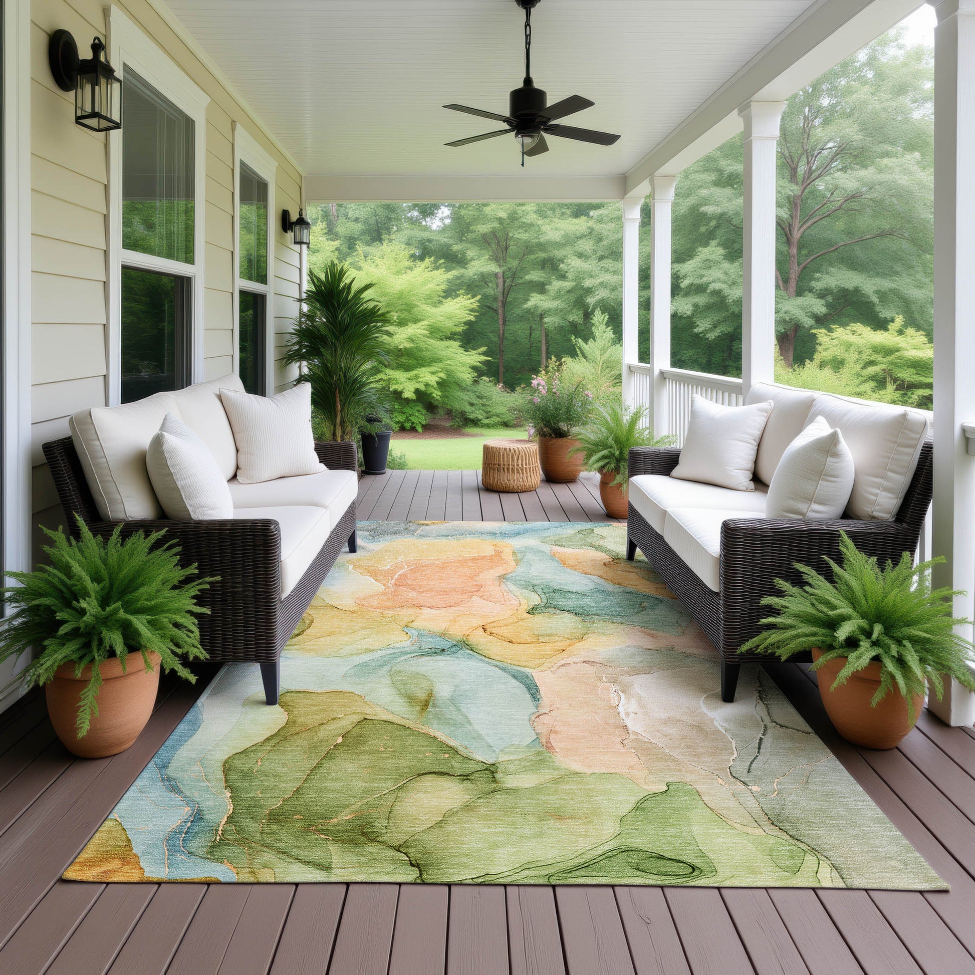 Dalyn Rugs Odyssey  Beige  Transitional