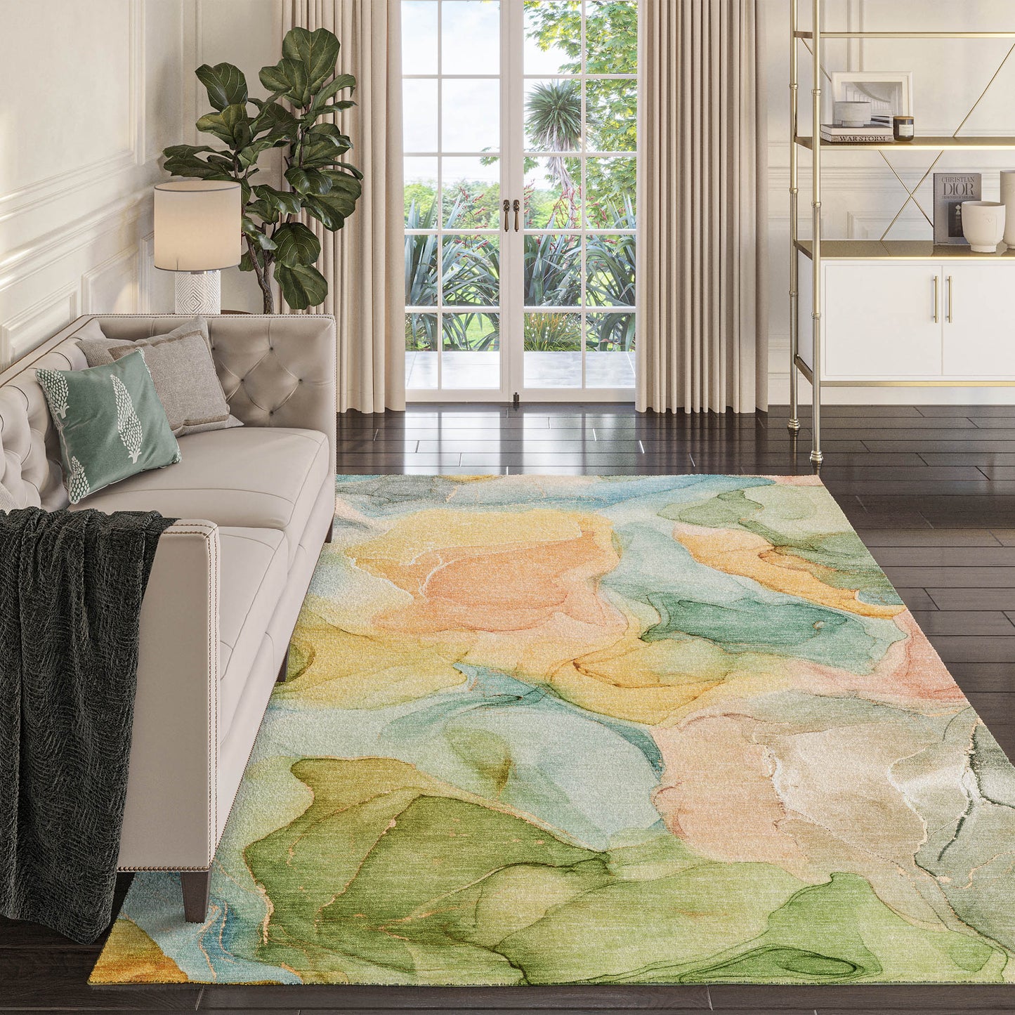 Dalyn Rugs Odyssey  Beige  Transitional