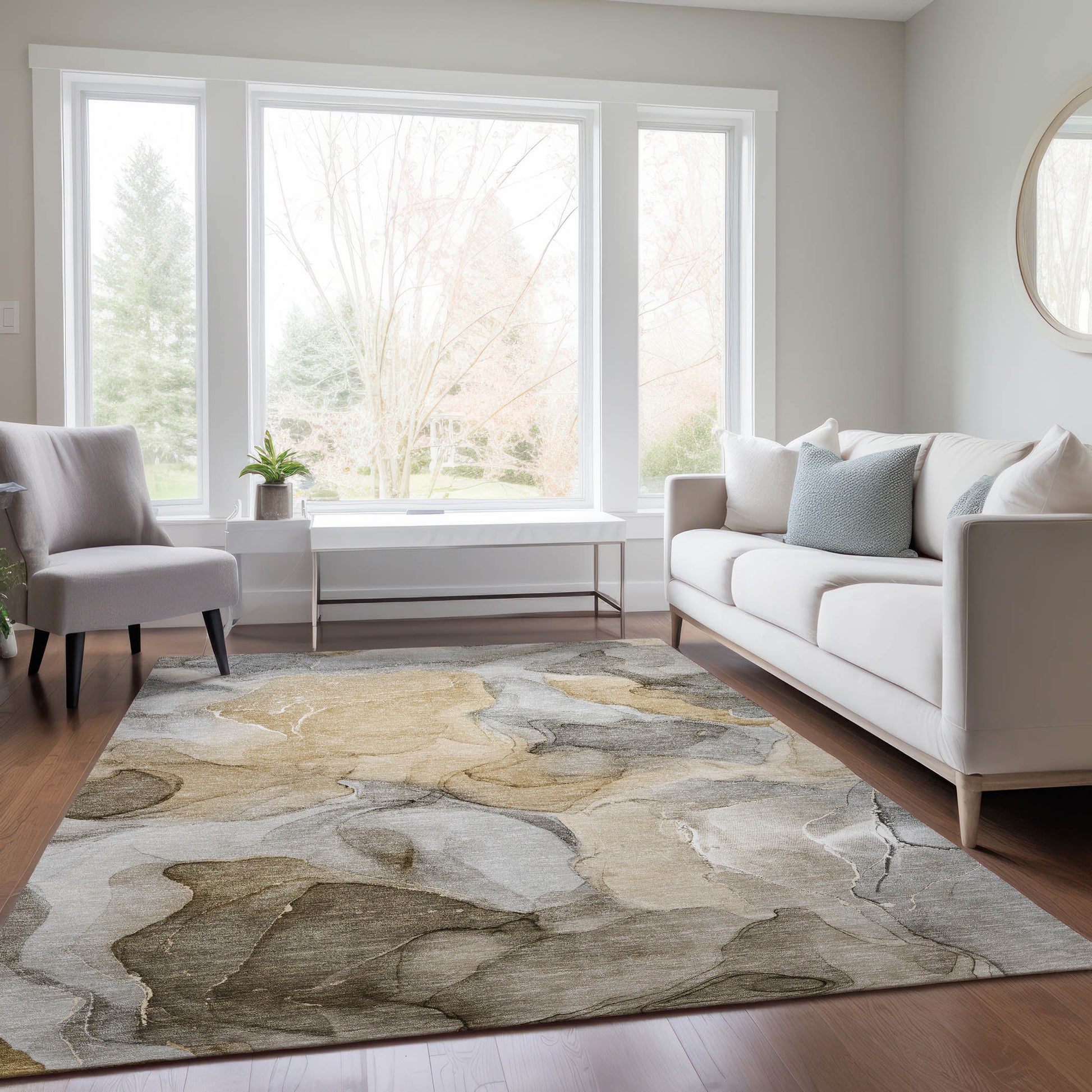 Dalyn Rugs Odyssey  Taupe  Transitional