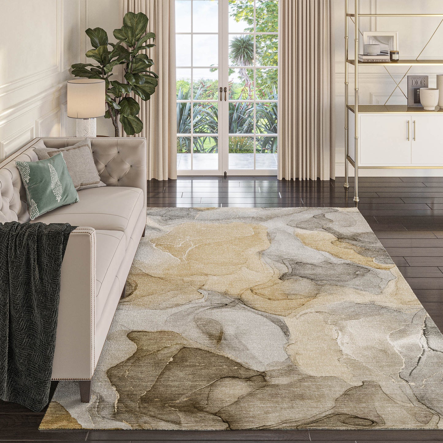 Dalyn Rugs Odyssey  Taupe  Transitional