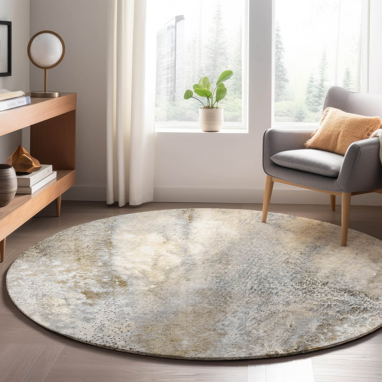 Dalyn Rugs Odyssey OY5 Taupe  Transitional  Rug