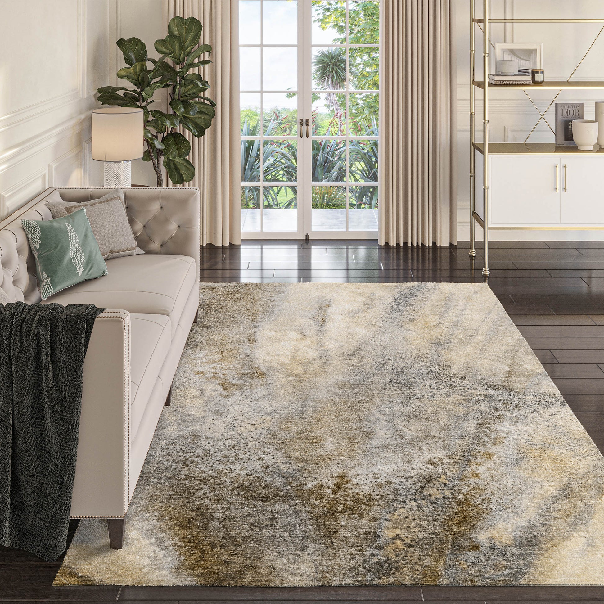 Dalyn Rugs Odyssey  Taupe  Transitional