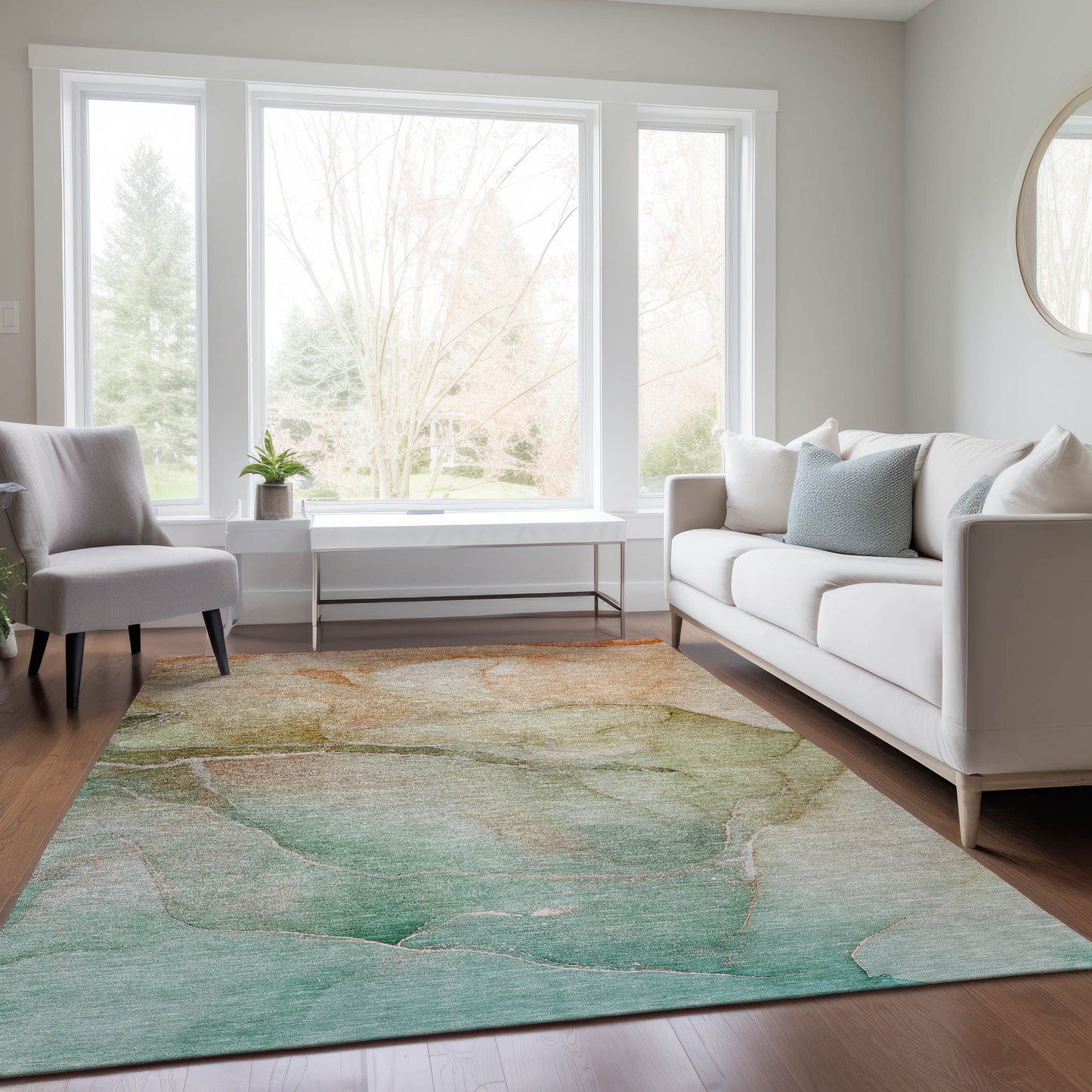 Dalyn Rugs Odyssey OY6 Taupe  Transitional  Rug