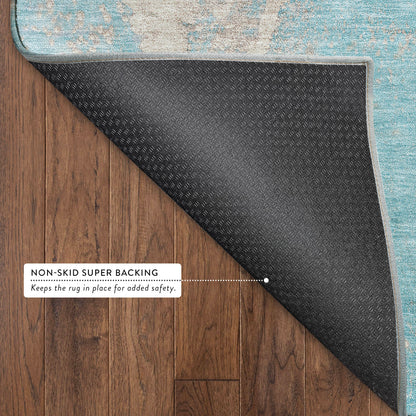 Dalyn Rugs Odyssey  Teal  Transitional
