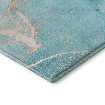 Dalyn Rugs Odyssey  Teal  Transitional