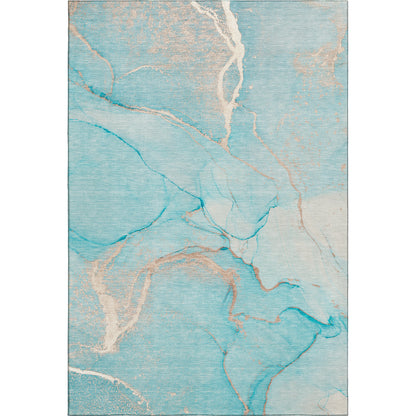 Dalyn Rugs Odyssey  Teal  Transitional