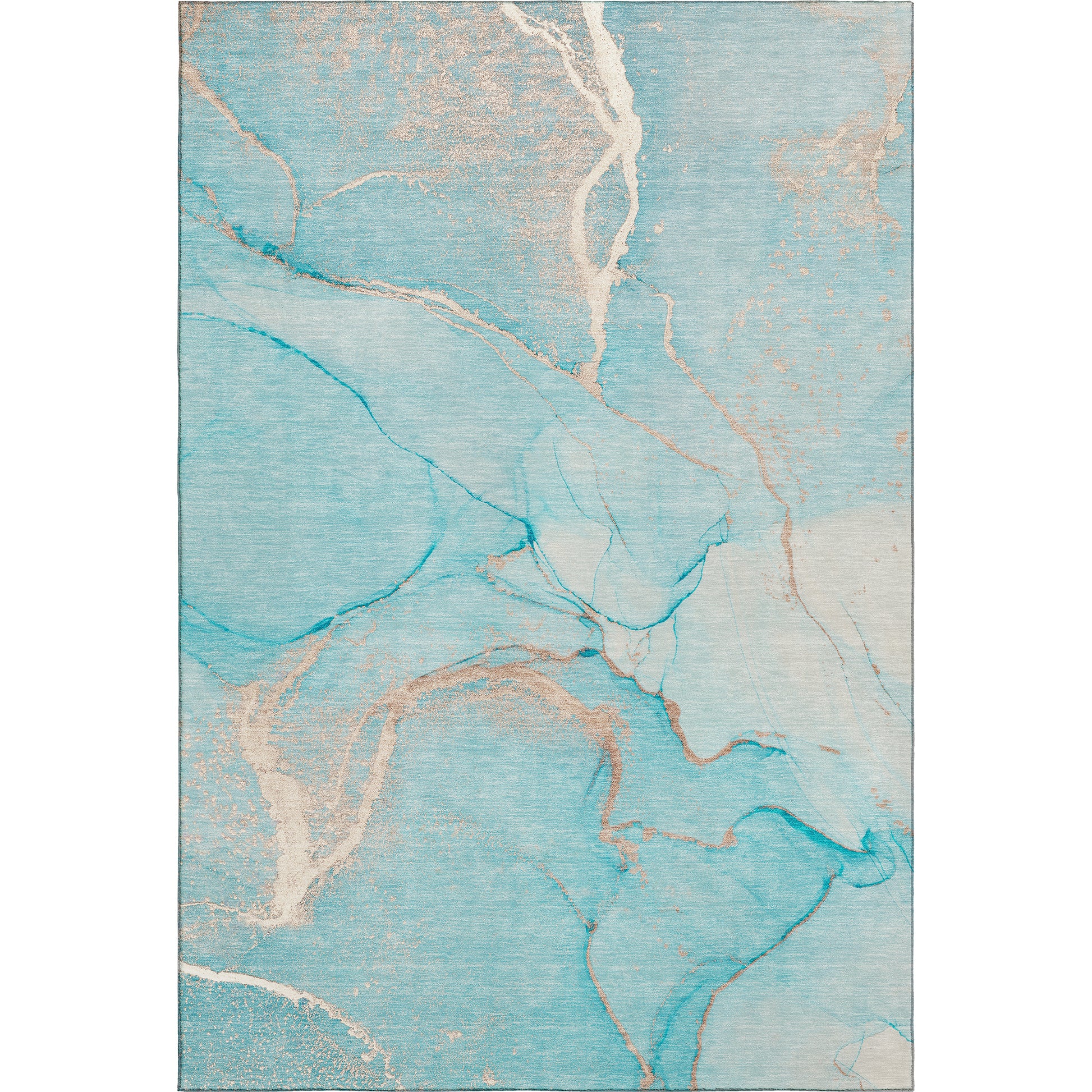 Dalyn Rugs Odyssey  Teal  Transitional