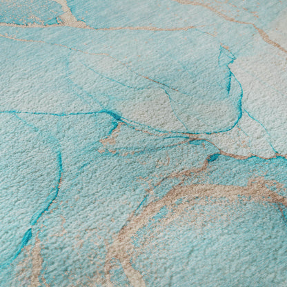 Dalyn Rugs Odyssey  Teal  Transitional
