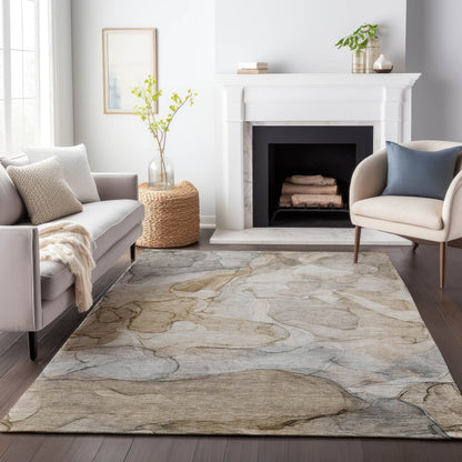 Dalyn Rugs Odyssey  Brown  Transitional