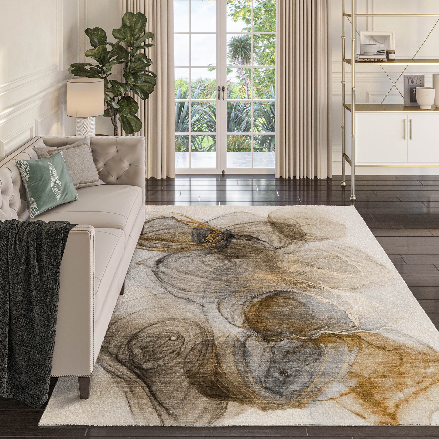 Dalyn Rugs Odyssey  Beige  Transitional