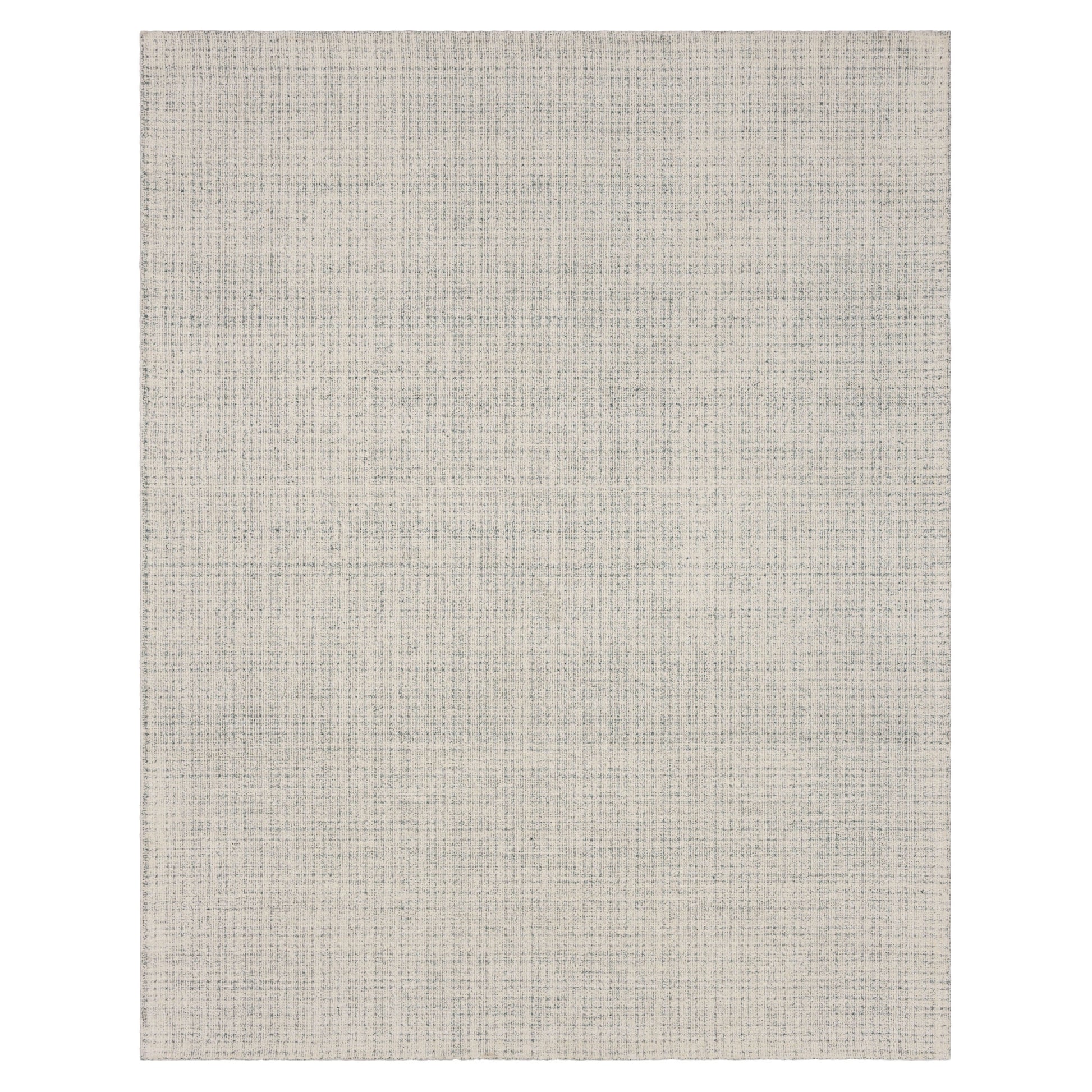 Karastan Forsyth Park  Ivory Aqua Modern/Contemporary