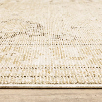 Oriental Weavers Carolina CRL03 Beige Gold Traditional Machine Woven Rug