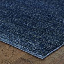 Oriental Weavers RICHMOND 526B3 Navy Grey Casual Power-Loomed Rug